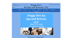 Desktop Screenshot of doggydosofavon.com